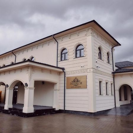 Hotel Imperium Botiz Exteriér fotografie