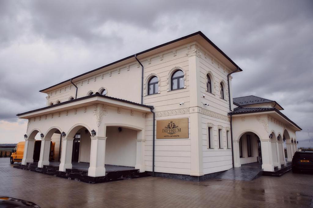 Hotel Imperium Botiz Exteriér fotografie